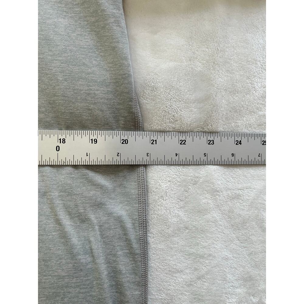 Lululemon Pullover Men's M Gray Metal Vent Tech Quarter Zip Lightweight Training - Picture 6 of 9